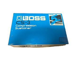 Boss Analog Effects Pedal CS-3 Compression Sustainer